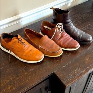 All shoes size 13
Wolf & Shephard
Cole Haan
Frye
WOLVERINE 1000 Mile Boots